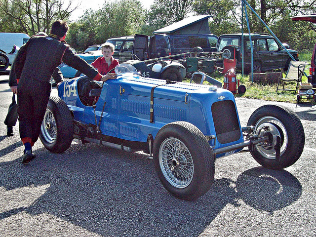 Frazer Nash Single Seater